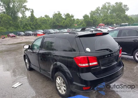 2017 Dodge Journey Sxt from USA, damaged, VIN 3C4PDCBG1HT571428